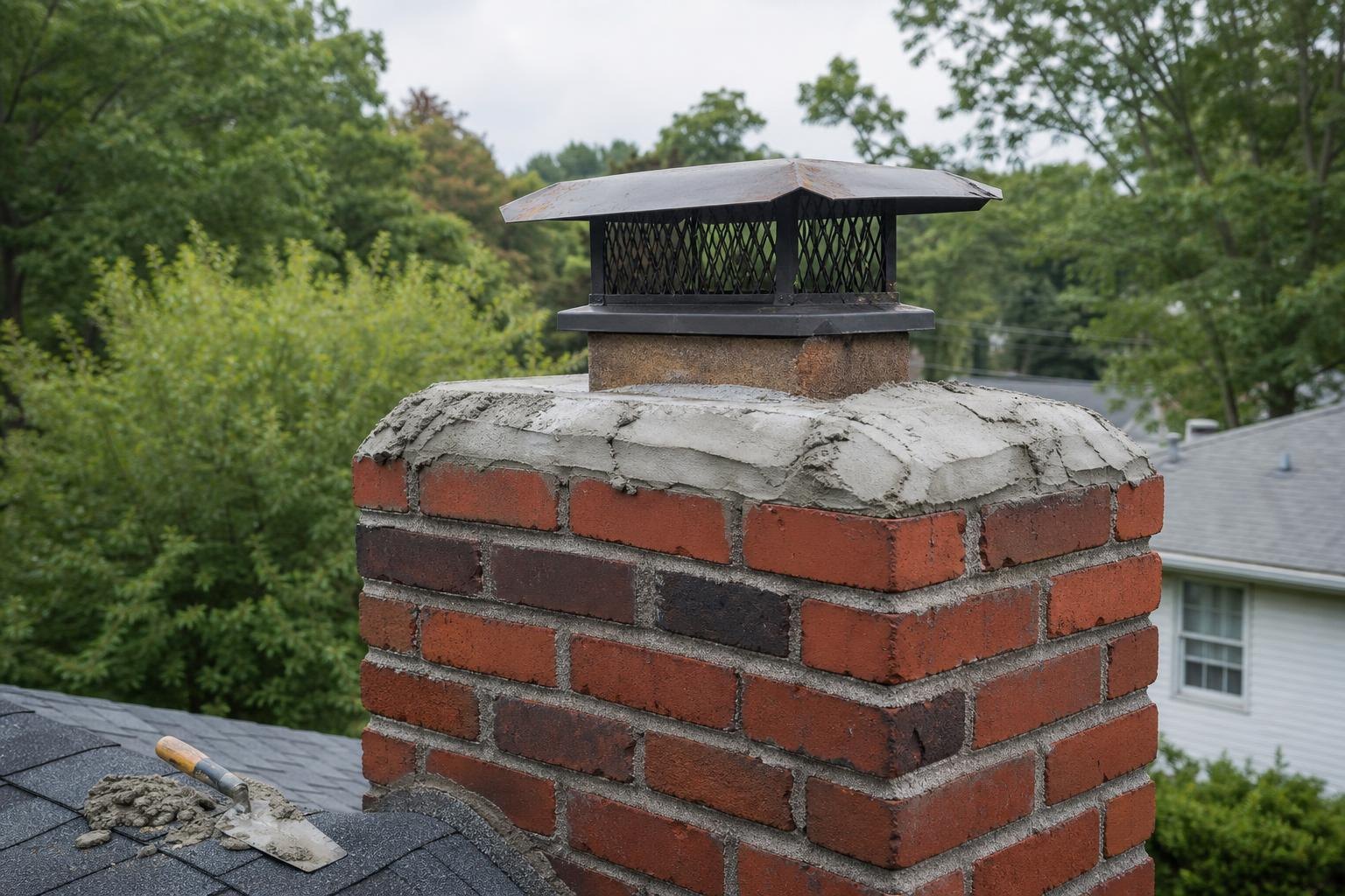 Chimney Cap Installation